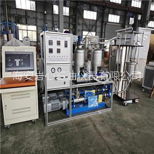 玄武巖CO2地質(zhì)封存模擬實(shí)驗(yàn)裝置-升降反應(yīng)釜-吸附反應(yīng)釜-煤巖吸附反應(yīng)裝置