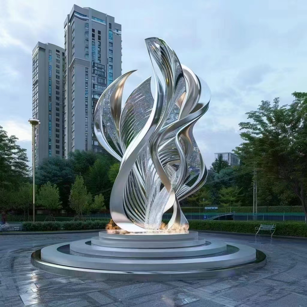 河北不銹鋼城市雕塑批發(fā)商-廠家價格-多少錢【曲陽縣通錦園林雕塑有限公司】