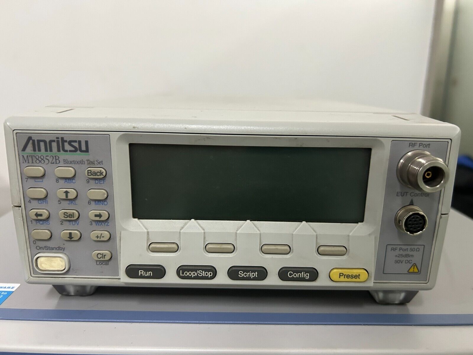 日本Anritsu/安立 MT8852B 藍(lán)牙測試儀