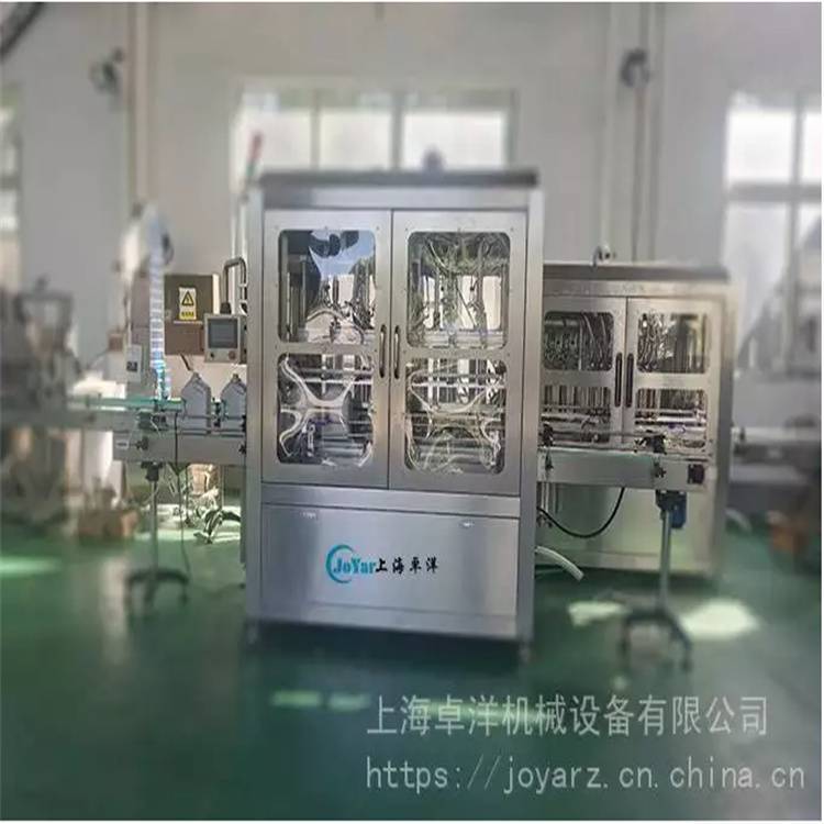 上海食醋灌裝機定制 食品灌裝機報價 調(diào)味品通用設(shè)備生產(chǎn)廠家