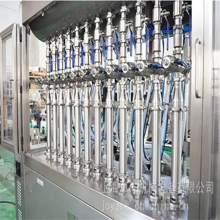 上海液體全自動灌裝設(shè)備定制 全自動伺服灌裝機(jī)價格