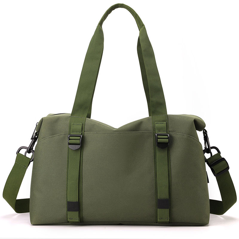 大容量旅行包男簡(jiǎn)約休閑健身包簡(jiǎn)約潮搭單肩包尼龍布手提斜挎包