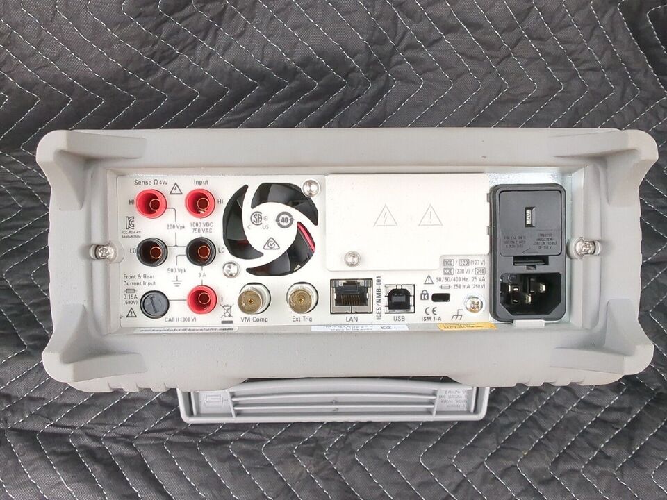 KEYSIGHT 34465A Agilent/安捷倫34465A 數(shù)字萬用表,6位半