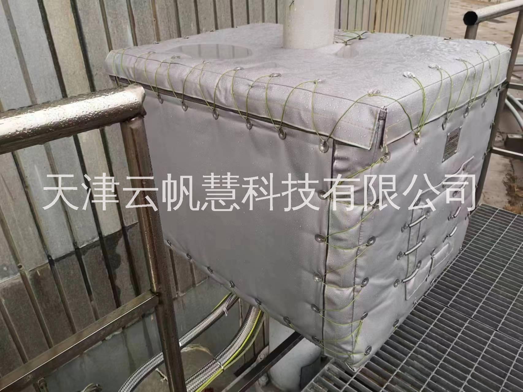 云帆慧柔性防火罩，執(zhí)行器防火罩，化工罐區(qū)防火罩UL1709認(rèn)證