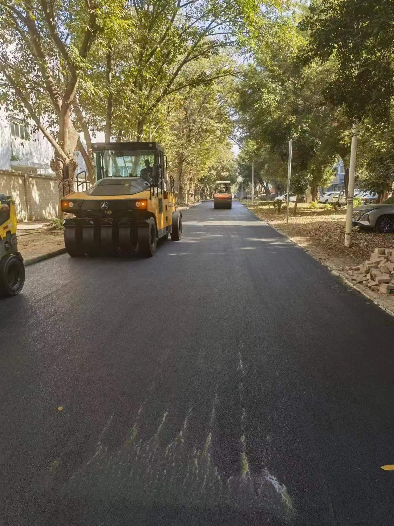 深圳市瀝青道路施工公司-深圳市博宏鑫瀝青工程