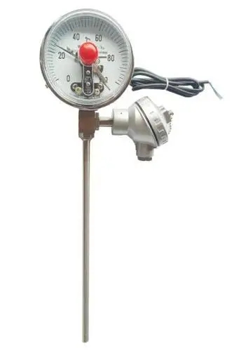 華爾威帶熱電阻雙金屬溫度計(jì)WSSP-401 WSSP-402 WSSP-403 WSSP-404 WSSP-405