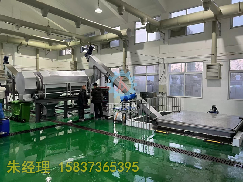 餐廚處理線、尾菜處理線、果蔬處理線、廚余垃圾生產(chǎn)線