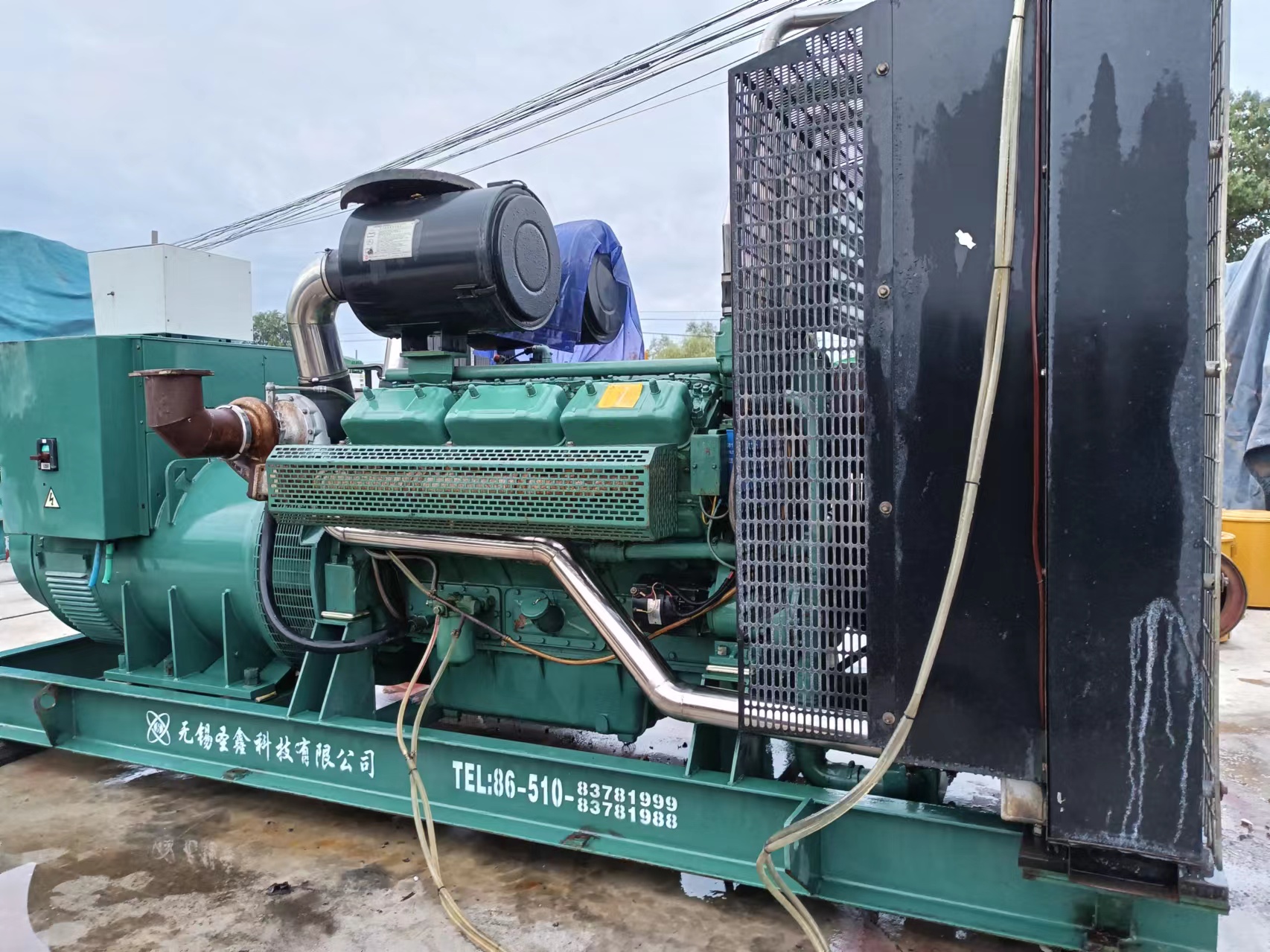 700KW錫柴發(fā)電機(jī)組租賃 可靠性強(qiáng) 室內(nèi)備用電源 廠家直銷