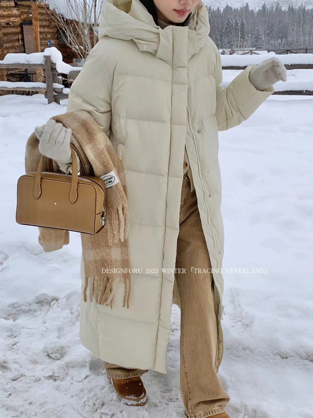 雪羅拉女裝品牌冬季鵝絨服跡號女裝折扣服裝貨源