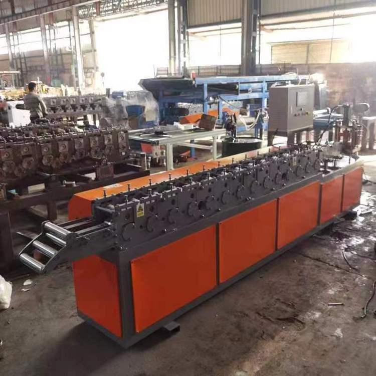 全自動(dòng)剪切沖孔角鋼成型機(jī)_法蘭成型設(shè)備廠家供應(yīng)