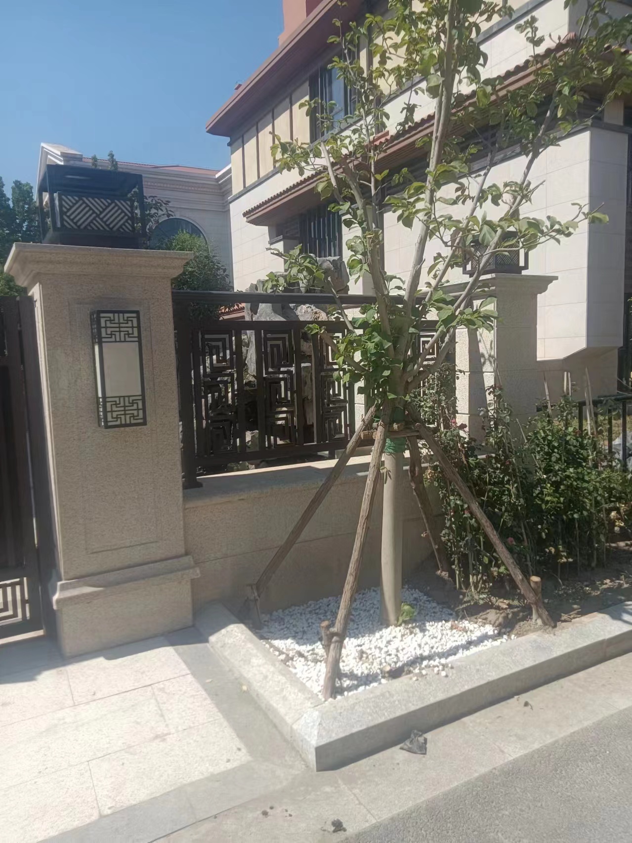 房山區(qū)鋁藝圍欄加工 制作 安裝