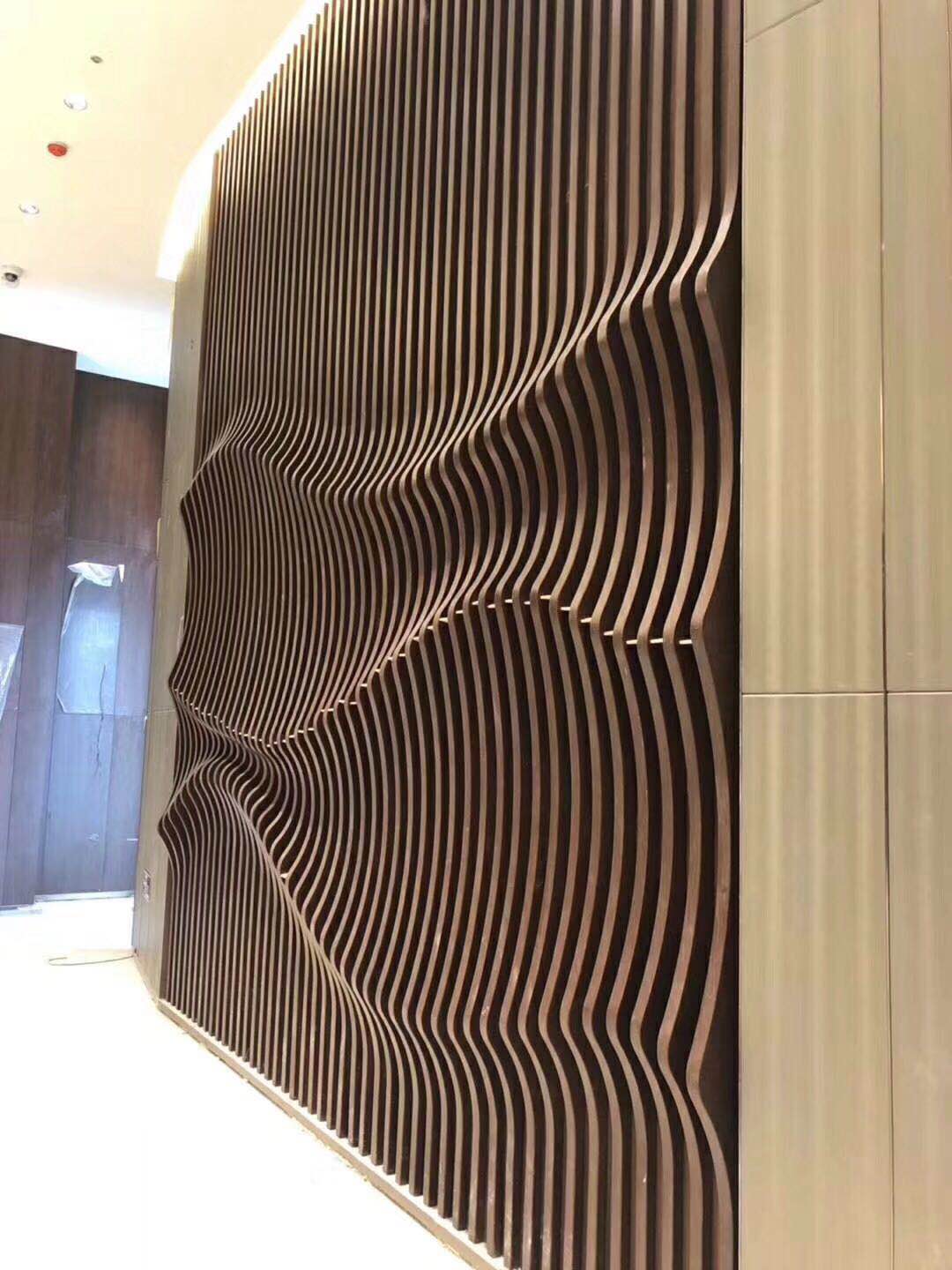 手感木紋鋁方通 手感木紋鋁單板