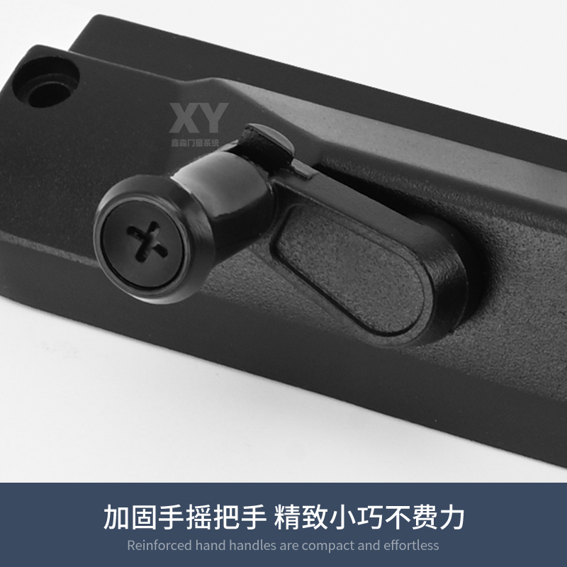 澳洲手搖鏈條開窗器上中下懸窗矮窗用工程幕墻通風(fēng)系統(tǒng)手搖窗神器