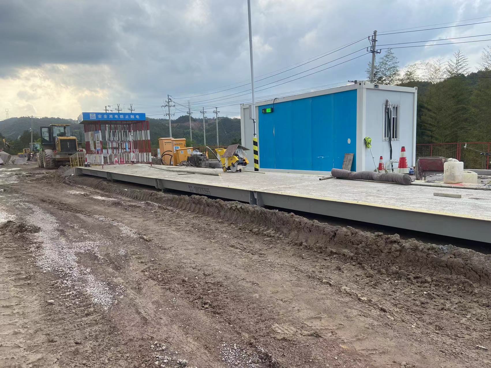 安徽省100噸地磅 60t80t100噸電子汽車衡