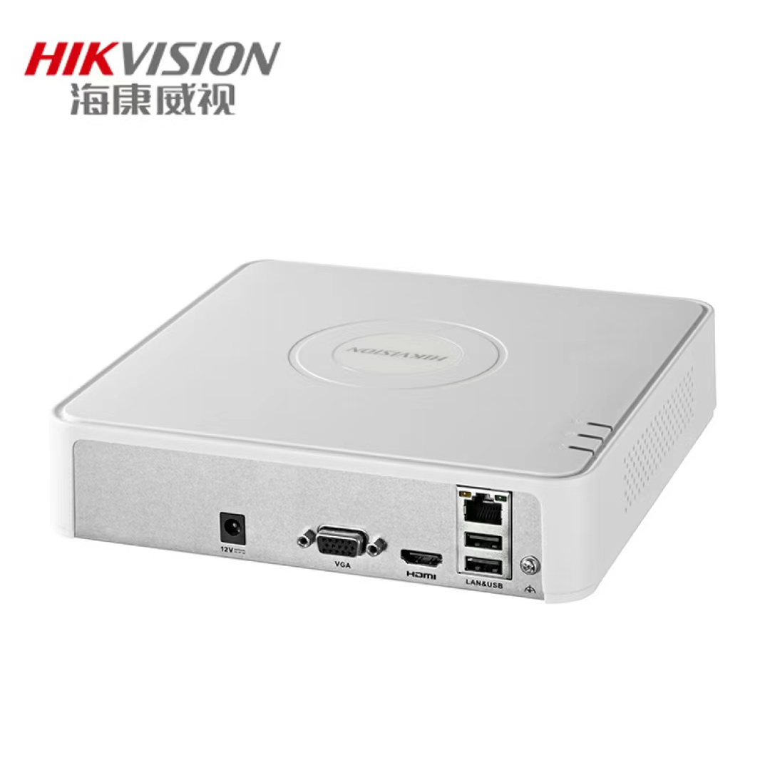 ?？低曚浵駲C(jī) DS-7104N-F1 4路NVR H.265 單盤位支持6T