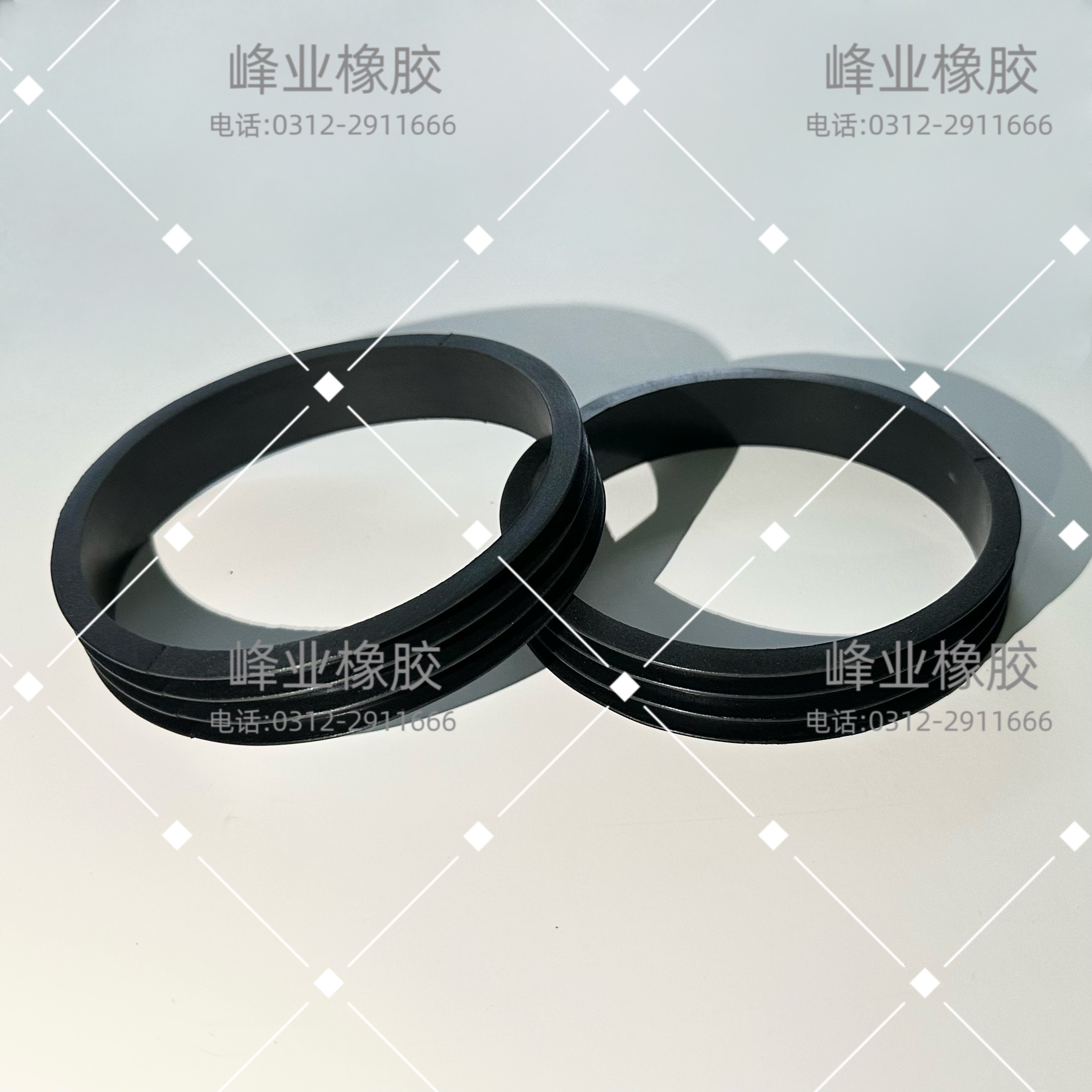 橡膠密封圈氯丁、氟膠可定制