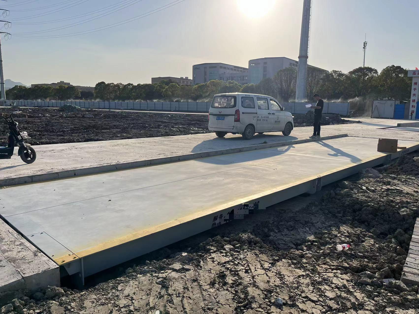 旬邑縣5T地磅100噸地磅120噸汽車衡地磅