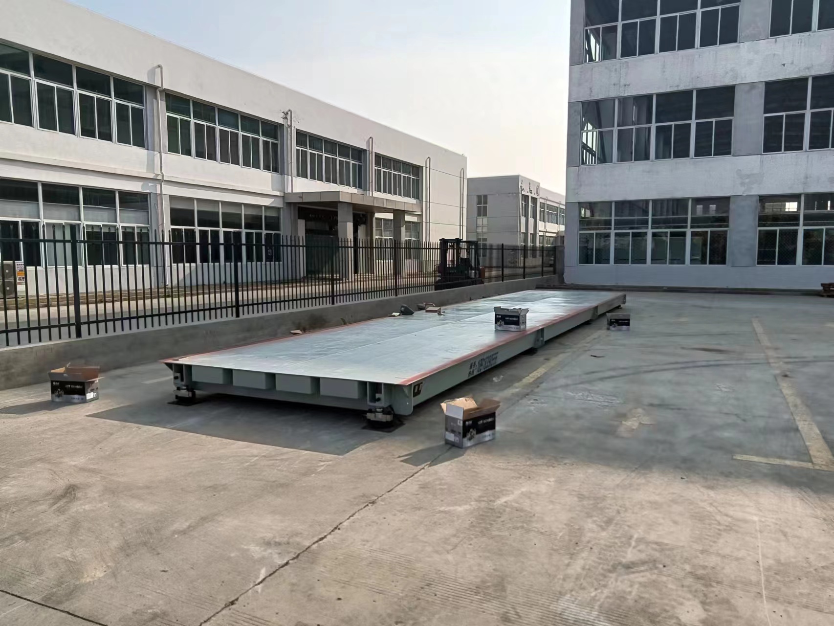 新榮區(qū)100噸電子地磅100噸無人值守地磅稱