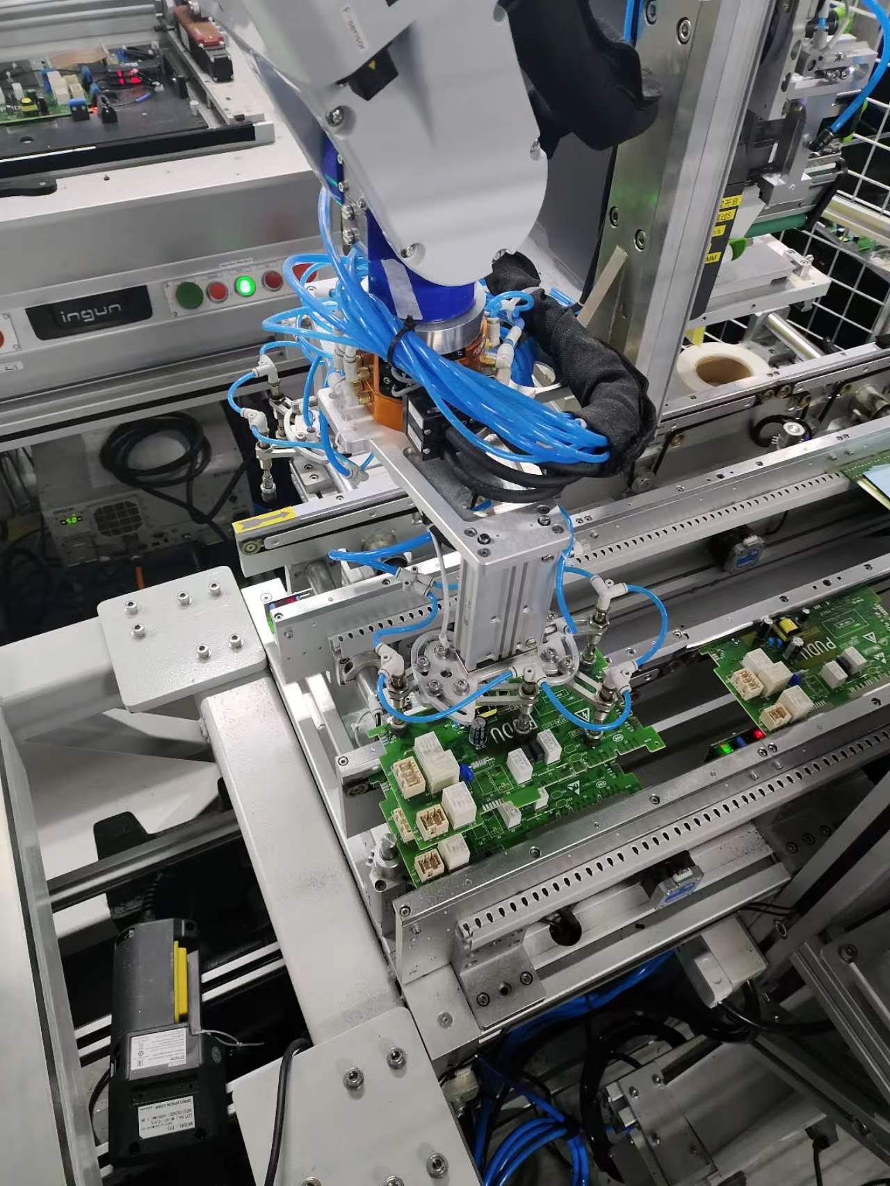 機器人快換 LTC-0070A 快換盤 換盤 末端快換接頭 末端工具更換 機器人夾具快換