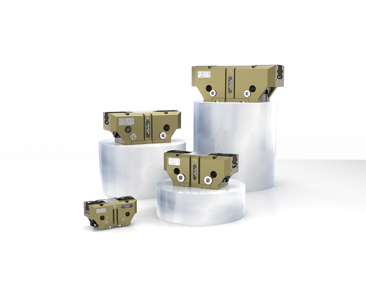 機器人夾爪 LT-PG2-80 兩指氣動平行抓手 耐高溫 防塵 長行程 氣動夾爪