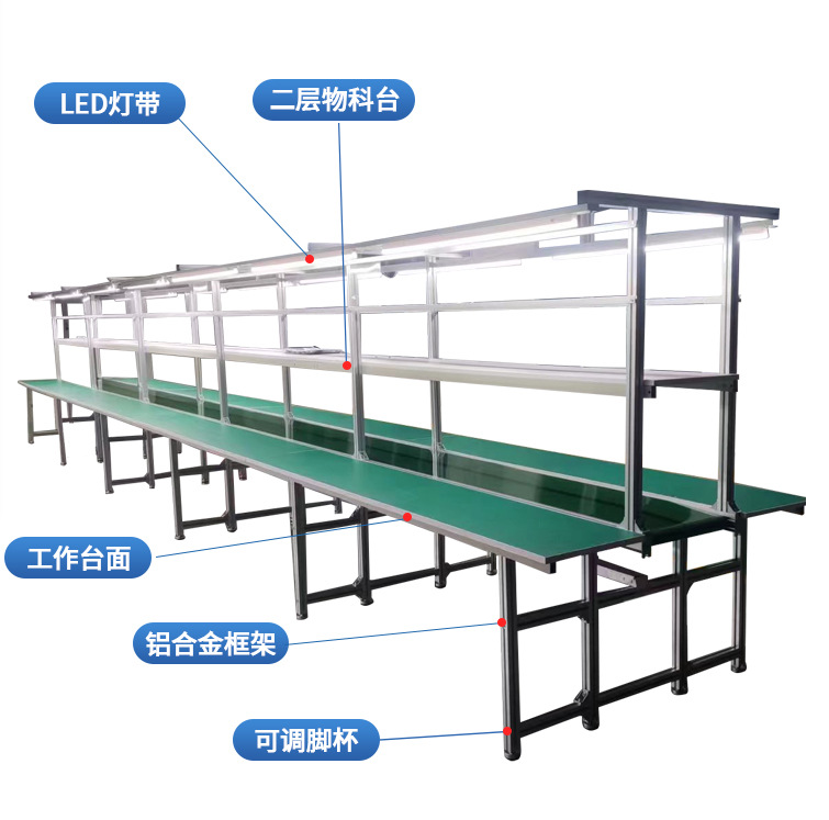 廣東鋁合金流水線工作臺批發(fā) 報價 廠家電話【清遠市柏彥自動化設(shè)備有限公司】