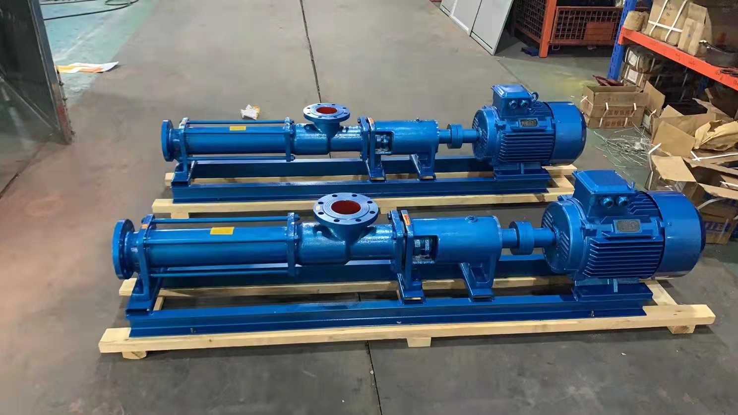 濟(jì)南水泵 G型可定制螺桿泵節(jié)能