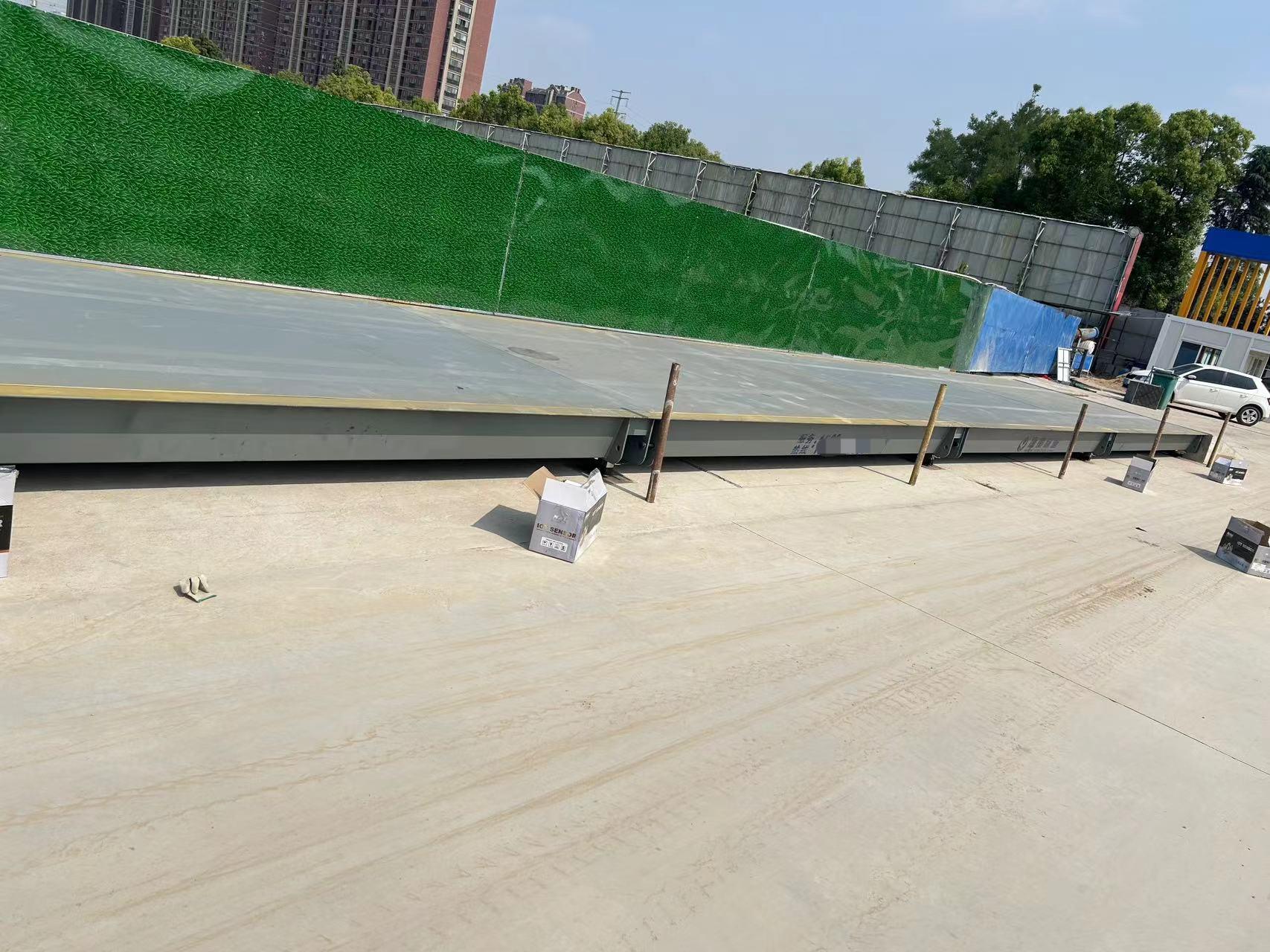 100噸地磅無(wú)人值守地磅秤200t汽車衡 葵青區(qū)100噸地磅無(wú)人值守地磅秤200t汽車衡