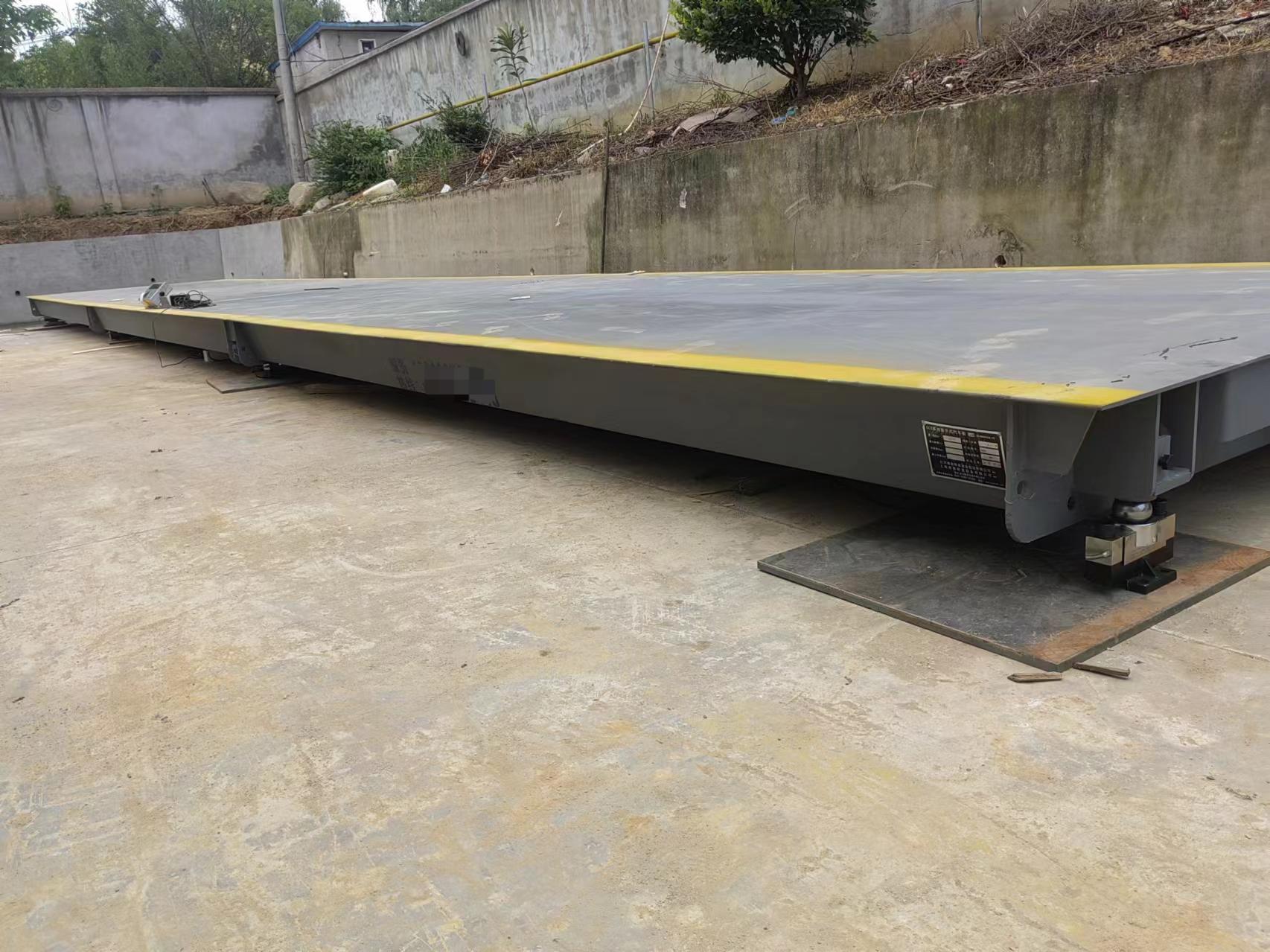 100噸電子地磅秤150噸無人值守地磅 鎮(zhèn)原縣100噸電子地磅秤150噸無人值守地磅
