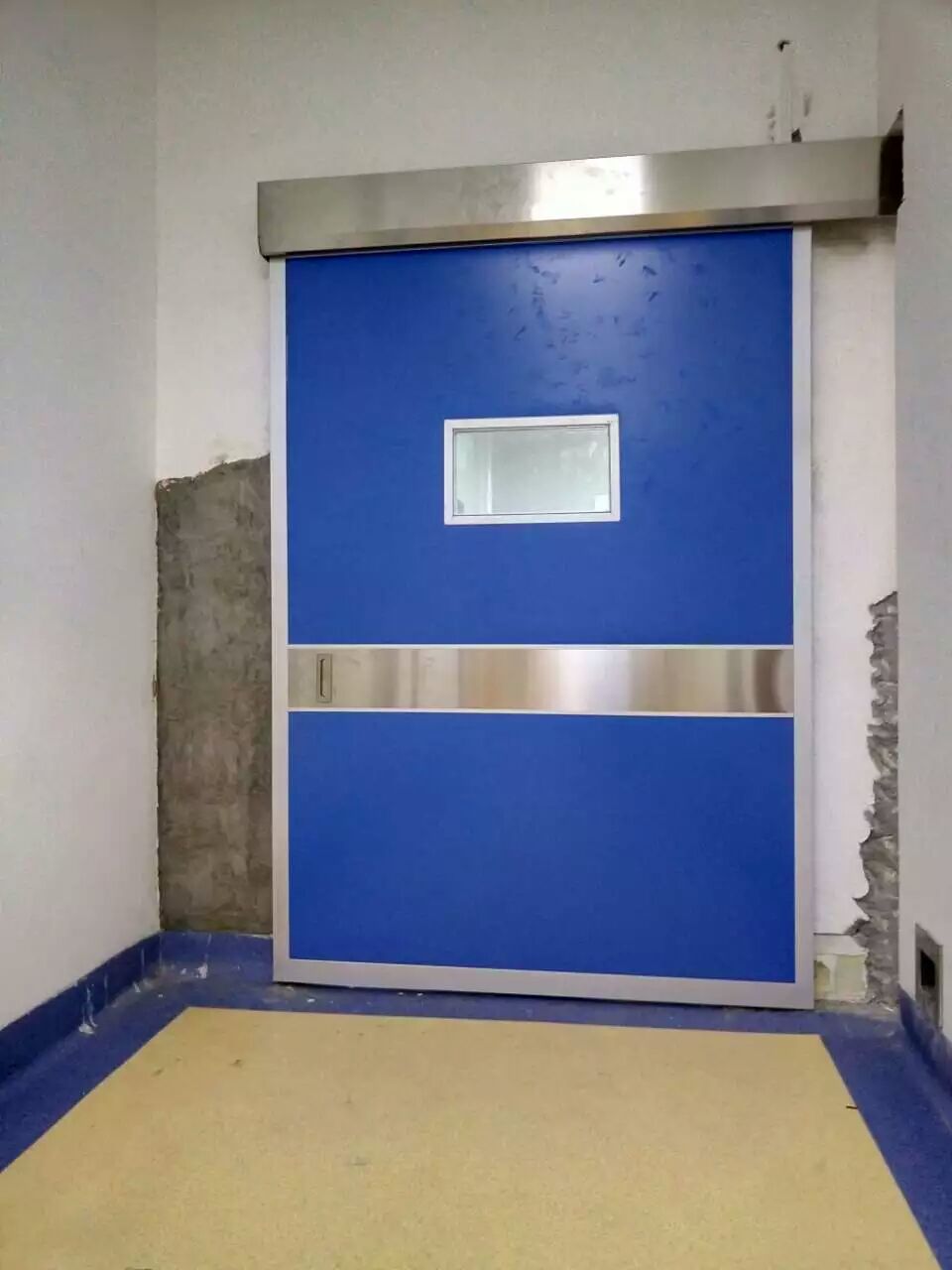 醫(yī)用氣密自動(dòng)門(mén)定制、廠(chǎng)家、價(jià)格、安裝【廣州市堅(jiān)一鋒門(mén)控科技有限公司】