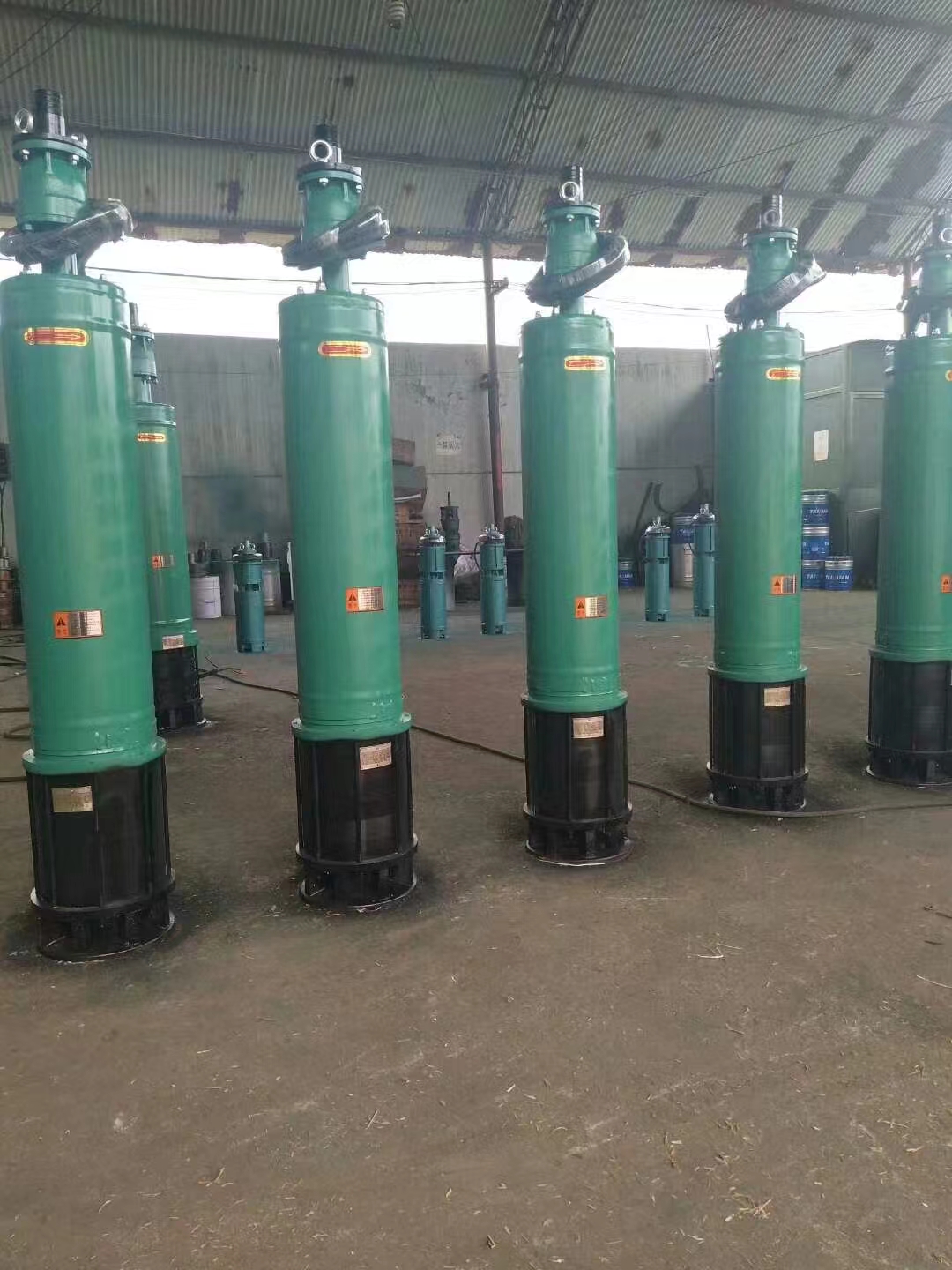 內(nèi)裝式高揚(yáng)程污水泵 WQX12.5-200-18.5kW