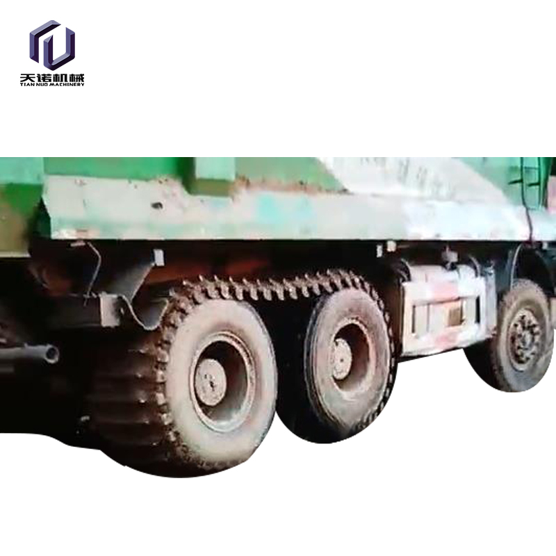 自卸車防滑鏈 后八輪防護(hù)履帶 1200型號(hào)輪胎