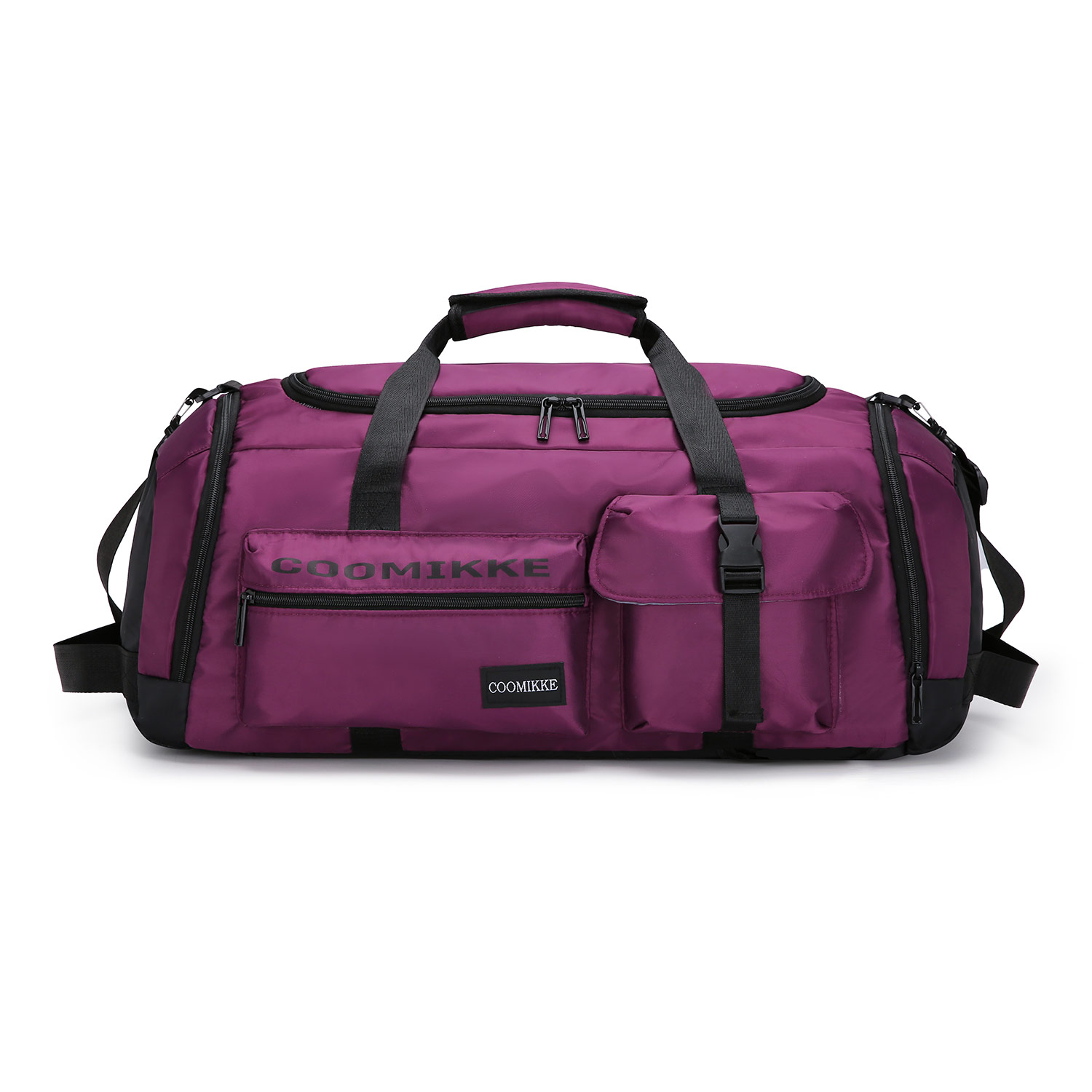 新款多用途行李包大容量健身包干濕分離運動背包潮搭時尚旅行包