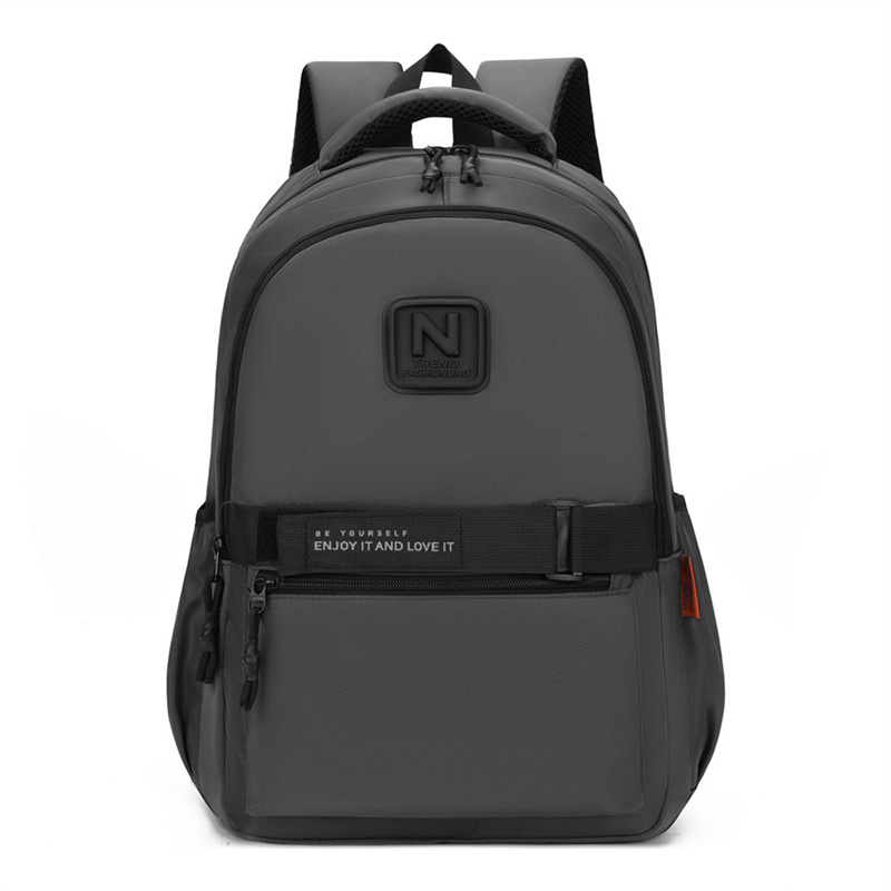 學(xué)院風(fēng)大中學(xué)生書包時(shí)尚韓版休閑包簡約潮搭背包大容量輕盈學(xué)生包