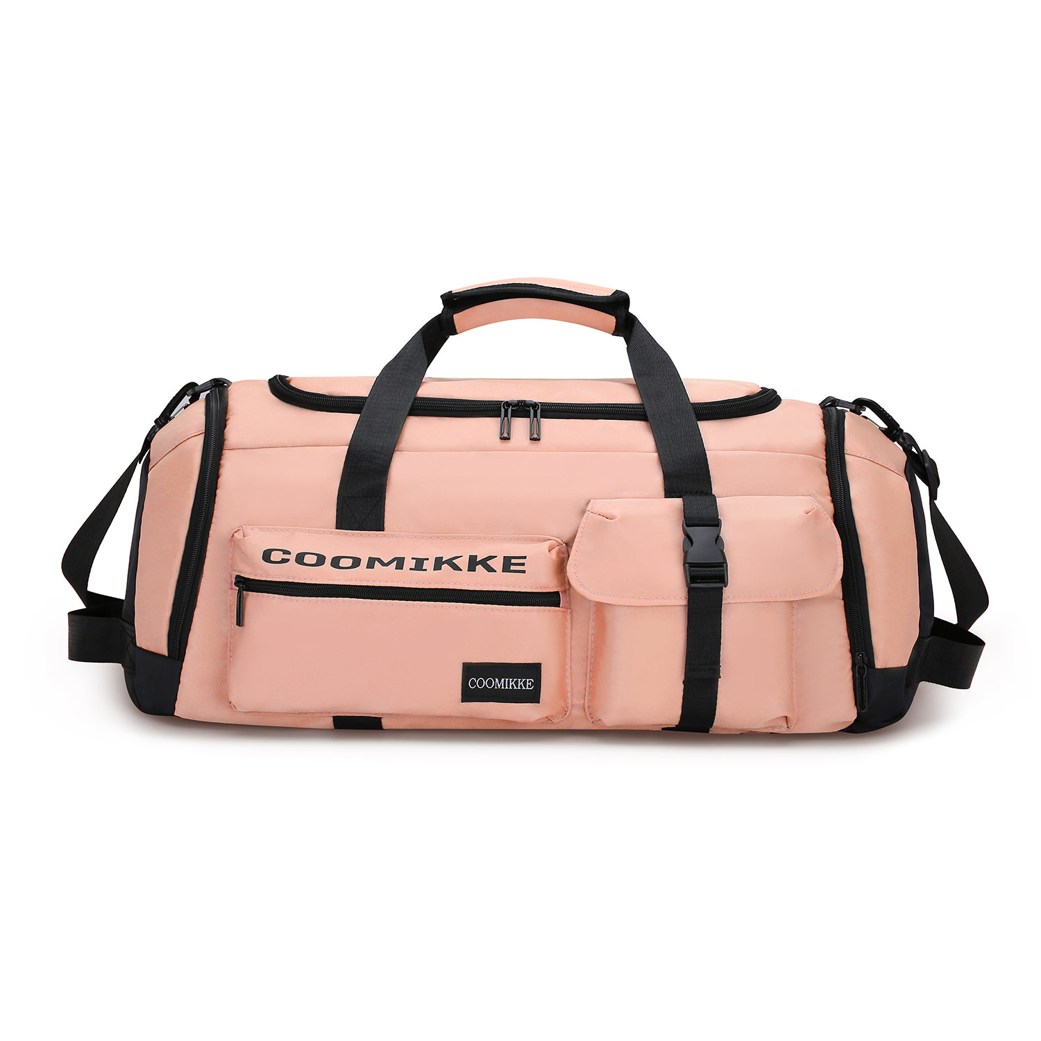 新款多用途行李包大容量健身包干濕分離運動背包潮搭時尚旅行包