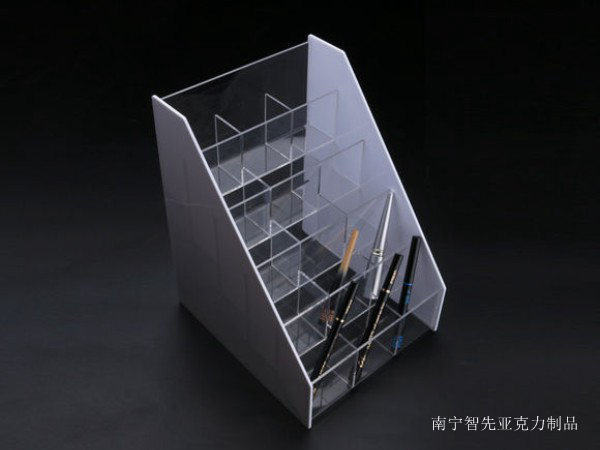 供應(yīng) 廣西筆架工廠 亞克力筆架定制廠家 電話  【南寧智先亞克力/有機(jī)玻璃制品】