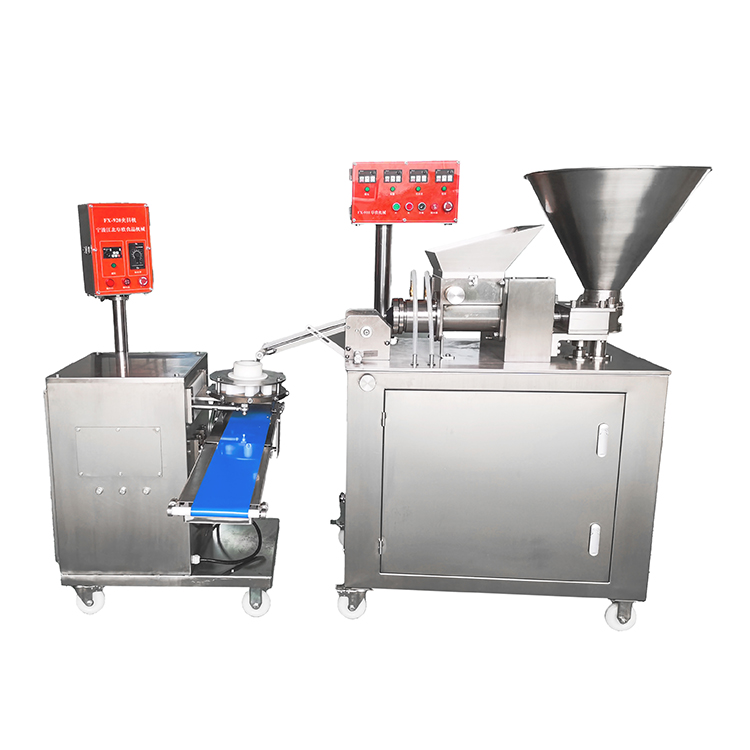 熱銷阜欣FX910全自動(dòng)包子機(jī)商產(chǎn)能水晶小籠包機(jī)