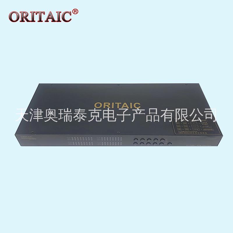 奧瑞泰克KVM切換器廠家直銷批發(fā)零售機架式16口網口KRV-1610C