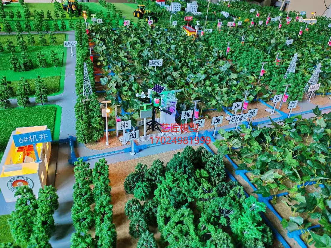 農(nóng)業(yè)沙盤模型定制價(jià)格，批發(fā)，多少錢，生產(chǎn)廠家【大連藝匠模型科技】