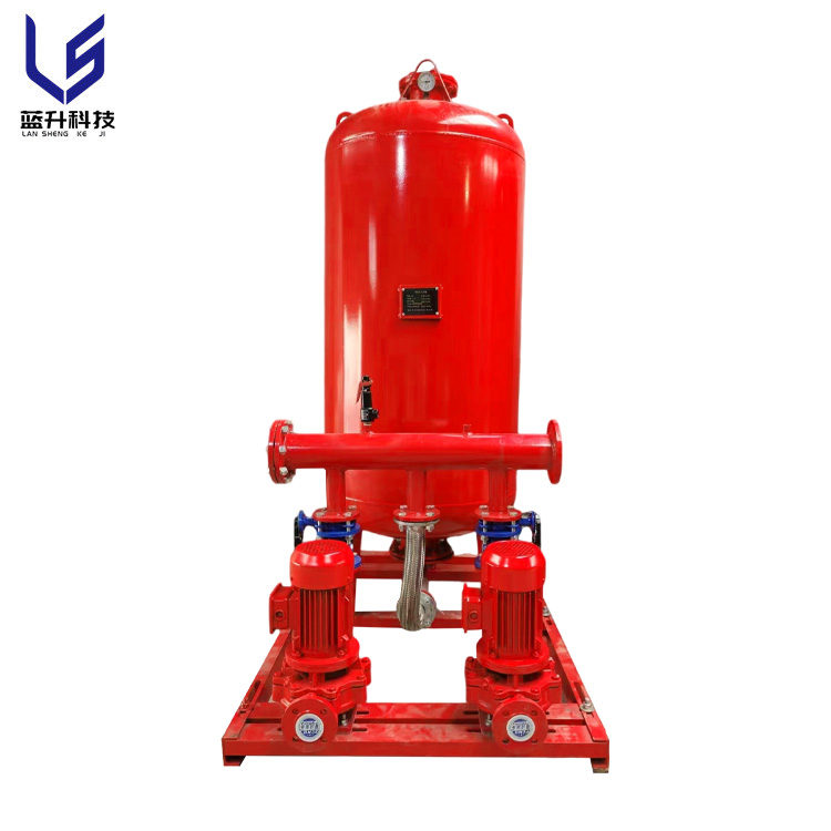 河南消防增壓穩(wěn)壓成套設備  不銹鋼多級泵   消防穩(wěn)壓成套設備