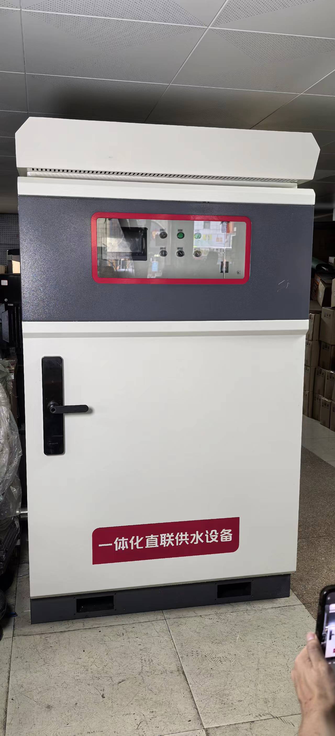 一體式戶外泵房變頻增壓供水水泵組設備