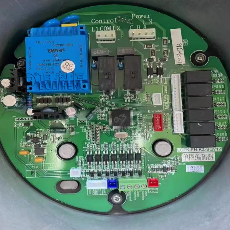 LCFK-FN-KZ-SQV12 單圈編碼器 電動執(zhí)行機(jī)構(gòu)控制器 閥門電路板