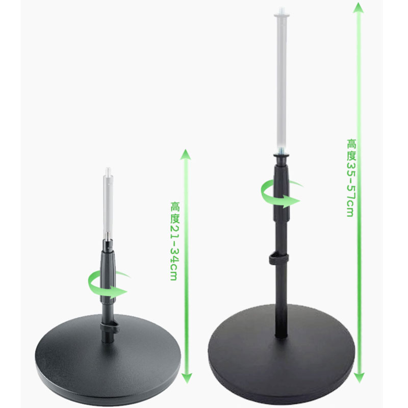 K&M 23323-300-55 桌面麥架 桌面話筒支架 桌面麥克風支架 MIC支架 桌面會議直播主播話筒架