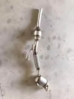 大眾13-17款新朗逸 新桑塔納 新捷達(dá)三元催化器