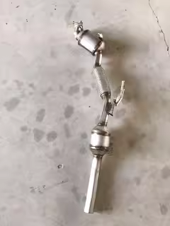 大眾13-17款新朗逸 新桑塔納 新捷達(dá)三元催化器