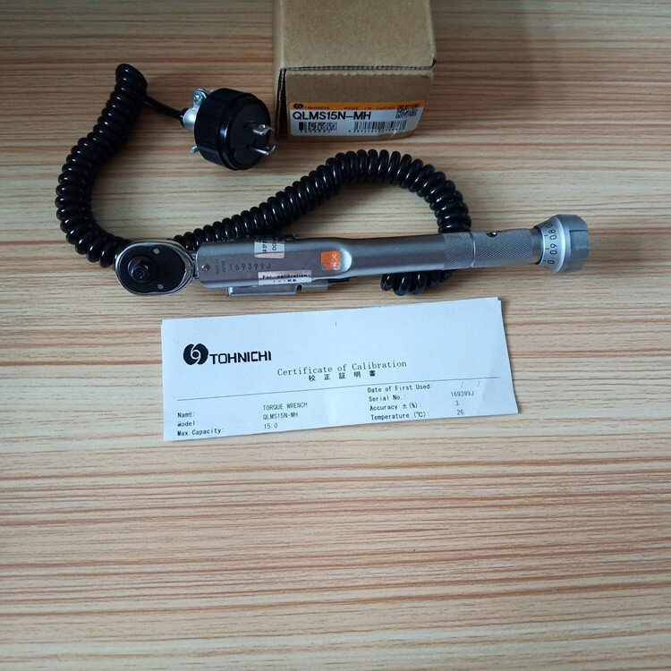 供應(yīng)日本東日扭力扳手CLLS140NX15D可換頭扳手TOHNICHI帶線扭力扳手