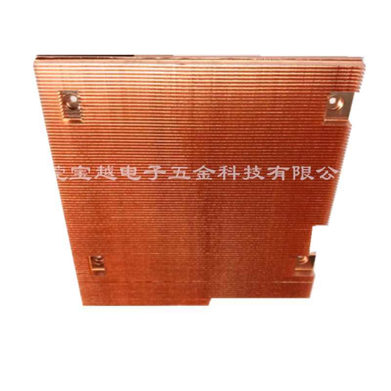 東莞廠家工業(yè)紫銅散熱器大功率鋁型材鏟齒散熱器電子半導(dǎo)體散熱器電子元器件一體散熱器