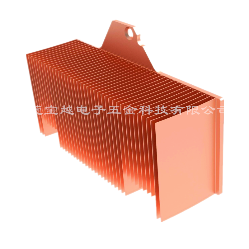 東莞工廠逆變器散熱器大功率銅管鏟齒散熱片紫銅鏟齒散熱片熱管水冷鋁外殼散熱器電子型材散熱加工