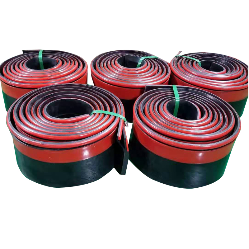 Y型防溢裙板 雙層密封導(dǎo)料槽擋煤皮 T型防溢裙板