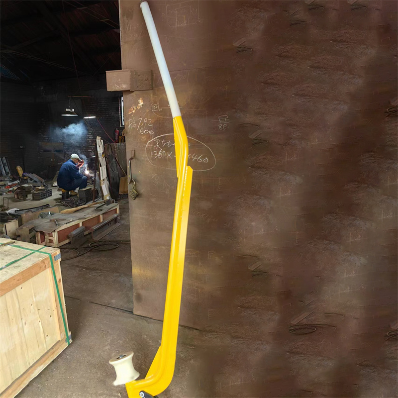 鋼軌搬運車 單輪運軌器 吊軌器 運軌車 鐵路設(shè)備