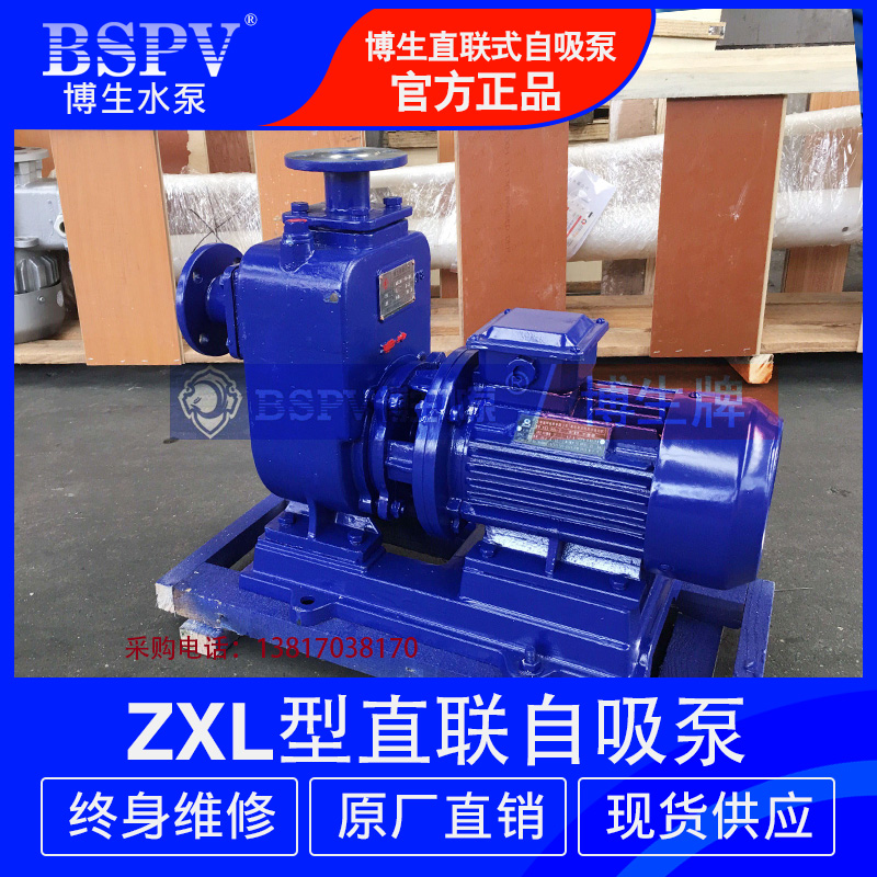 ZXL型直聯(lián)式清水化工自吸泵上海博生水泵自吸泵品牌